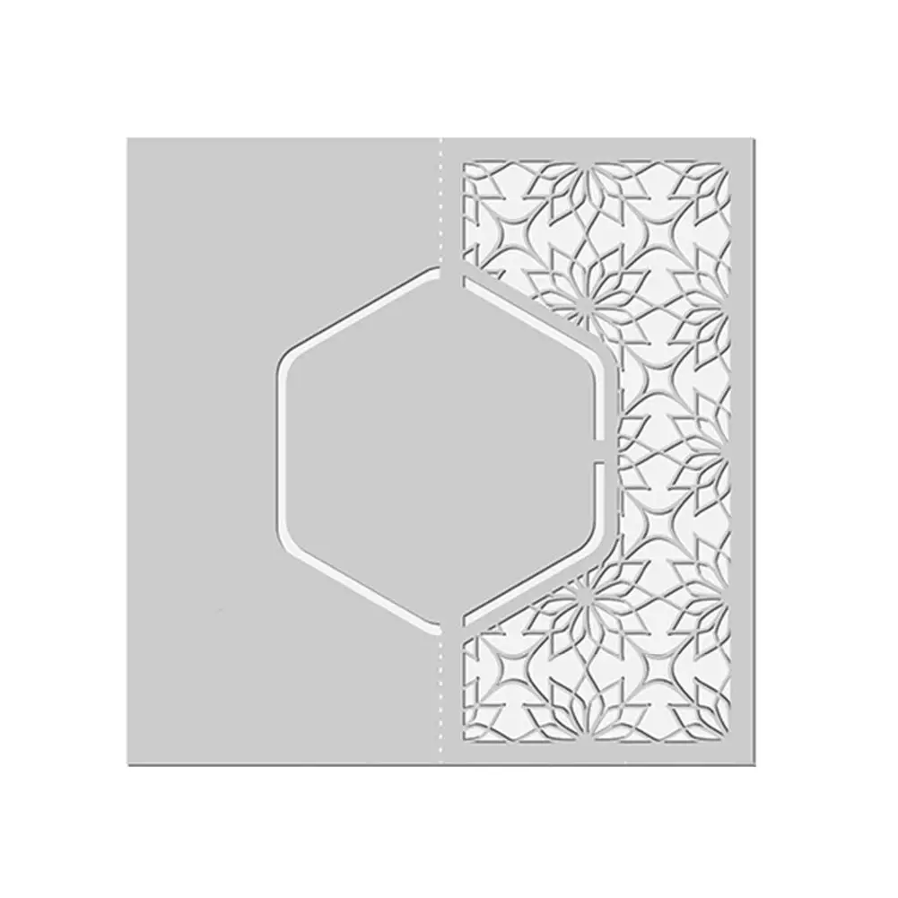 Masaüstü Tabela Metal Kesme Ölür DIY Scrapbooking Kabartma Kağıt Kart Yapımı Dekoratif El Sanatları Malzemeleri Şablonları E2R6