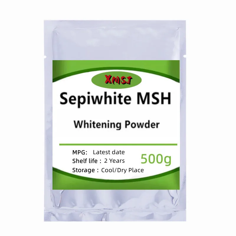 50 - 1000g Süper Sepiwhite MSH Tozu Cilt Parlatıcı ve beyazlatma, lekeleri azaltır ve melanini ortadan kaldırır, antioksidan Kırışıklık Karşıtı