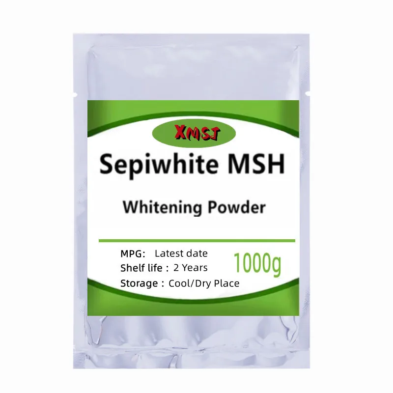 50 - 1000g Süper Sepiwhite MSH Tozu Cilt Parlatıcı ve beyazlatma, lekeleri azaltır ve melanini ortadan kaldırır, antioksidan Kırışıklık Karşıtı