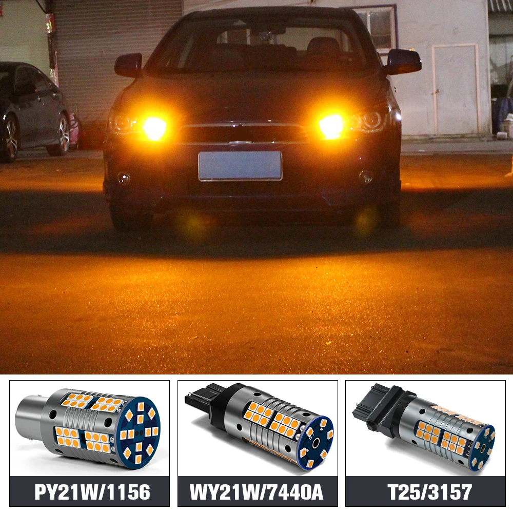 2x LED sinyal lambası Ampul Lamba Aksesuarları Canbus Land Rover Defender İçin L316 1990-2016 2007 2008 2009 2010 2011 2012 2013