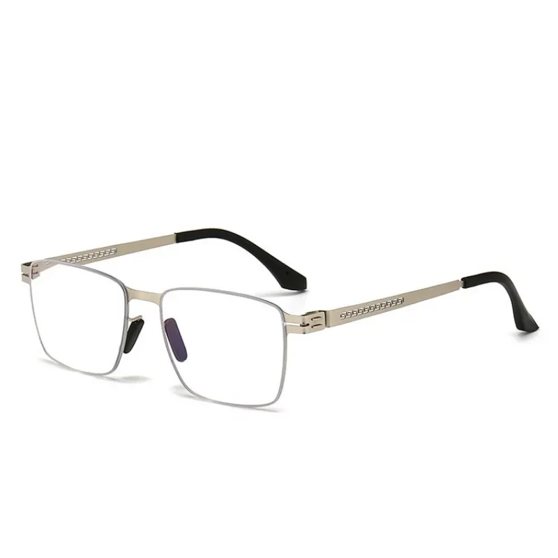 Anti-mavi Yeni Bitmiş Yaşlı Gözlük Trend Moda okuma gözlüğü Elmas Kesim Kenar okuma gözlüğü Engelsiz Okuma
