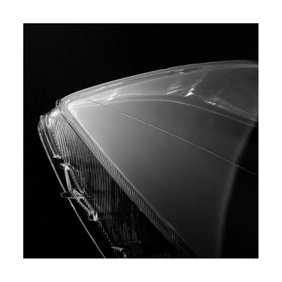 Araba Sol far camı Kafa aydınlatma koruması Abajur Maserati Ghibli 2014-2022 için
