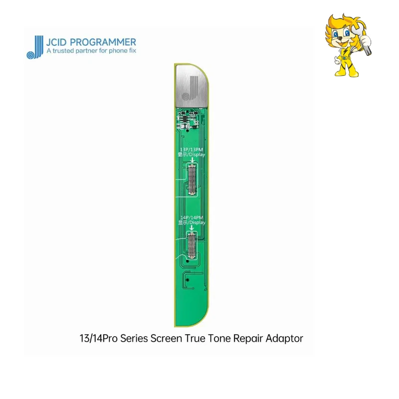 JCID 13/14Pro Serisi Ekran Gerçek Ton Onarım Adaptörü Giderir iPhone/LG İle / Olmadan Orijinal Ekran İle Çalıştı V1SE / V1S Pro