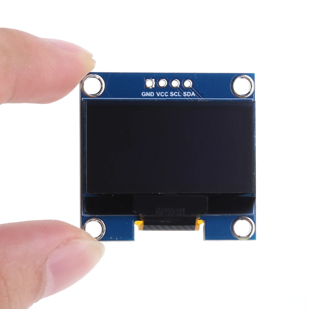 1.3 inç Seri Port Ekran Modülü 4pin IIC I2C SSH1106 Sürücü LCD Modülü 128x64 Beyaz/Mavi Ekran Arduino için/Ahududu Pi / BBC