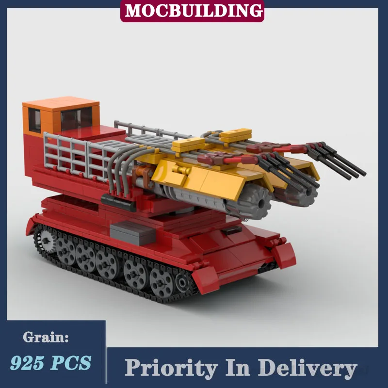MOC Şehir Büyük Rüzgar İtfaiyeci Araç Modeli Yapı Taşı Montaj Yangın Söndürücü Araç Koleksiyonu Oyuncak Hediye
