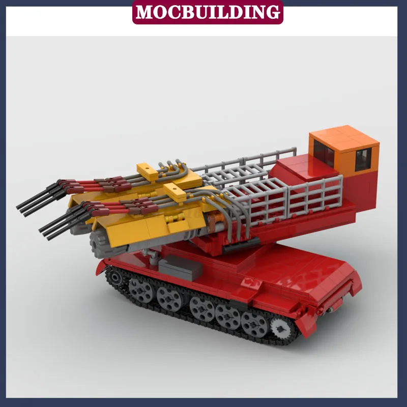 MOC Şehir Büyük Rüzgar İtfaiyeci Araç Modeli Yapı Taşı Montaj Yangın Söndürücü Araç Koleksiyonu Oyuncak Hediye