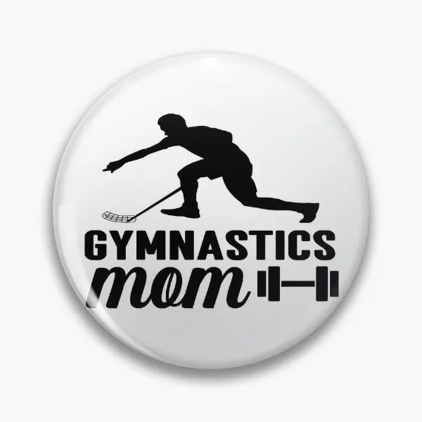 Jimnastik Anne Pin Yumuşak Düğme Pin Dekor Karikatür Takı Sevimli Giysiler Hediye Komik Rozeti Sevgilisi Yaratıcı Yaka Pin Metal Broş