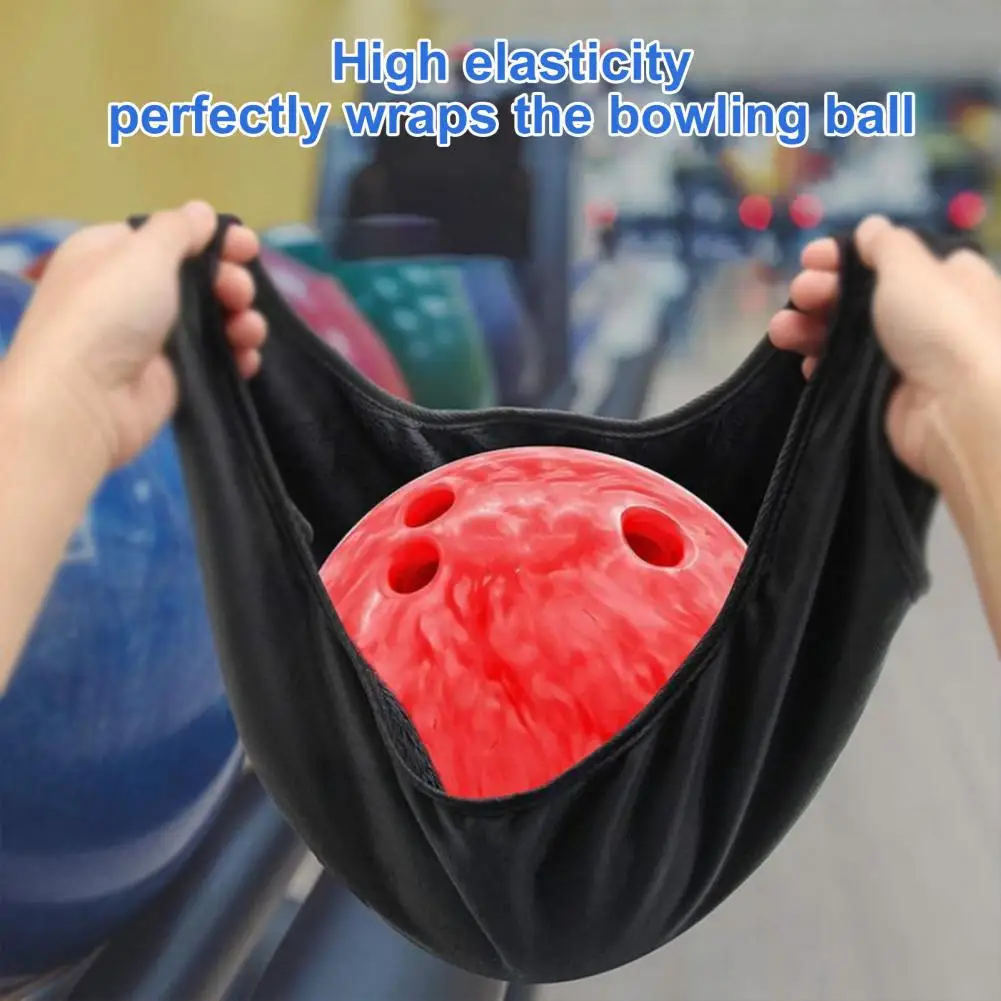 Güçlü Yük taşıyan Bowling Parlatıcı Çanta Uzun Ömürlü Etkili Temizlik Uygun bowling topu Temizleyici Tutucu Çanta