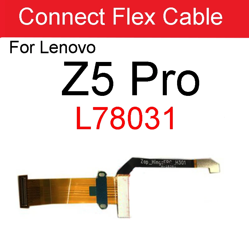 Hoparlör Buzzer Lenovo Z5 Pro L78031 Z5 Pro GT L78032 Anakart Yakınlık Ortam ve Flaş ışığı Wifi Anten Flex Kablo