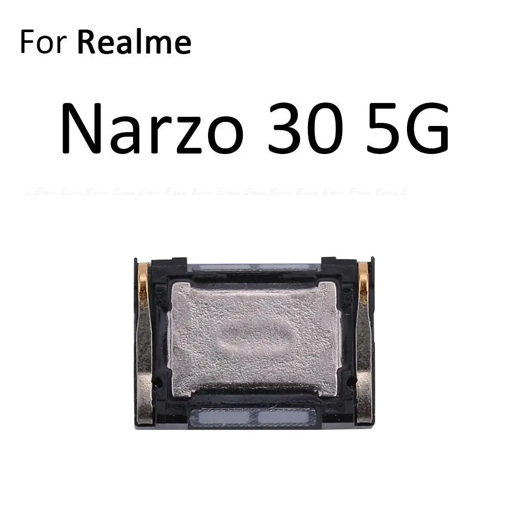 Üst Ön Kulaklık kulak mikrofonu Hoparlör Flex Kablo OPPO Realme İçin Narzo 10 10A 20 20A 30 30A 50A 50i 50 Pro Başbakan 4G 5G