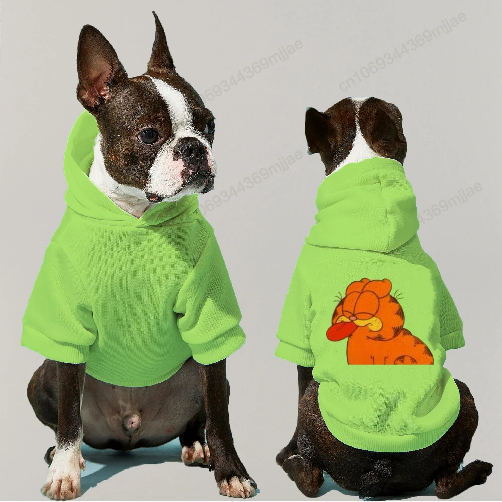 Modaya Uygun ve Yenilikçi Köpek Giysileri Bebek Köpekler için Kapşonlu Köpek Hoodie Kazak İle Köpekler için Giyim 2023 Giyim Kıyafetleri Pug