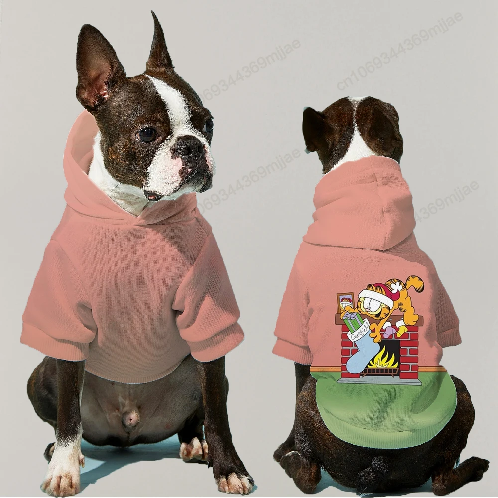 Modaya Uygun ve Yenilikçi Köpek Giysileri Bebek Köpekler için Kapşonlu Köpek Hoodie Kazak İle Köpekler için Giyim 2023 Giyim Kıyafetleri Pug