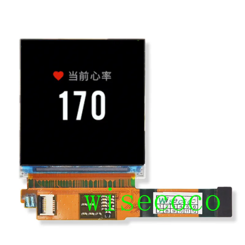 Giyilebilir parçalar için 1.6 inç 320(RGB)*320 TFT modül Ekran H160QVN01.0 Ekran