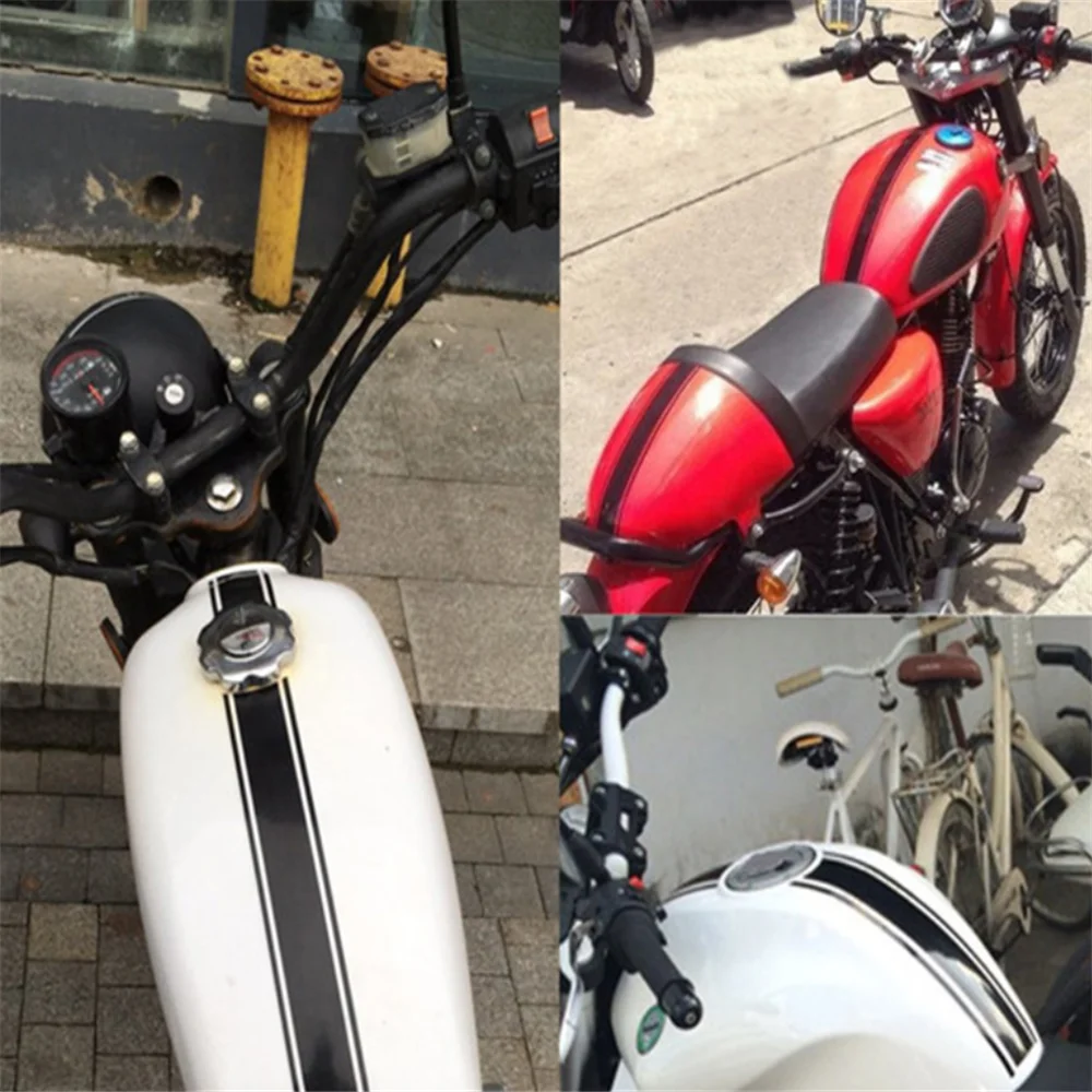 50cm Motosiklet yakıt deposu garland sticker HONDA XR230 MOTARD XR250 MOTARD CRM250R AR