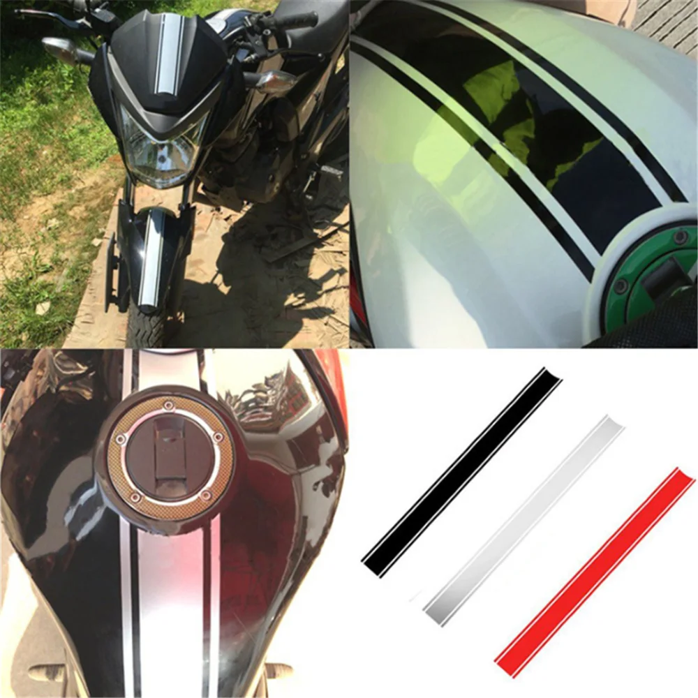 50cm Motosiklet yakıt deposu garland sticker HONDA XR230 MOTARD XR250 MOTARD CRM250R AR