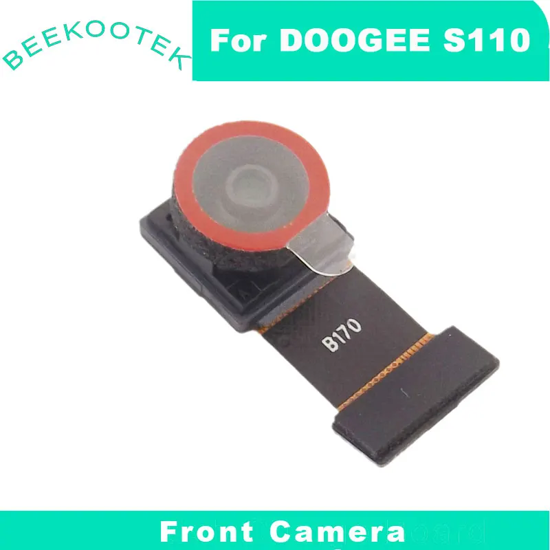 Yeni Orijinal DOOGEE S110 Ön Kamera cep telefonu Ön Kamera Modülü Aksesuarları Doogee S110 Akıllı Telefon