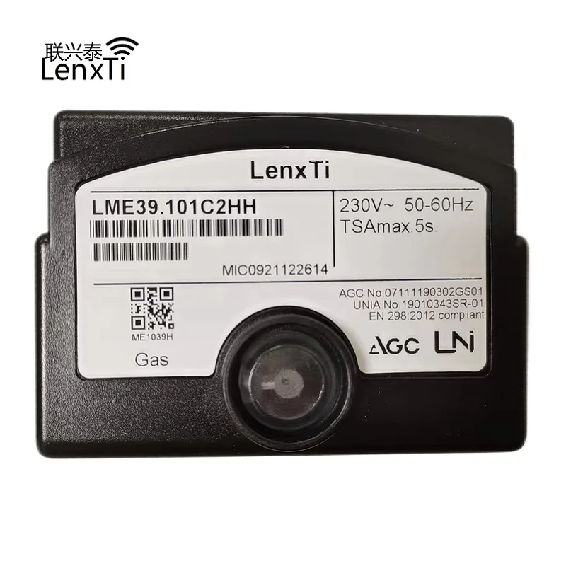 SIEMENS program denetleyicisi için LenxTı LME39.101C2HH brülör kontrolünün değiştirilmesi