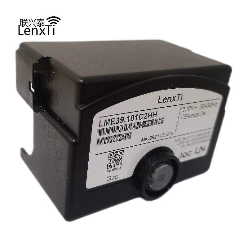 SIEMENS program denetleyicisi için LenxTı LME39.101C2HH brülör kontrolünün değiştirilmesi