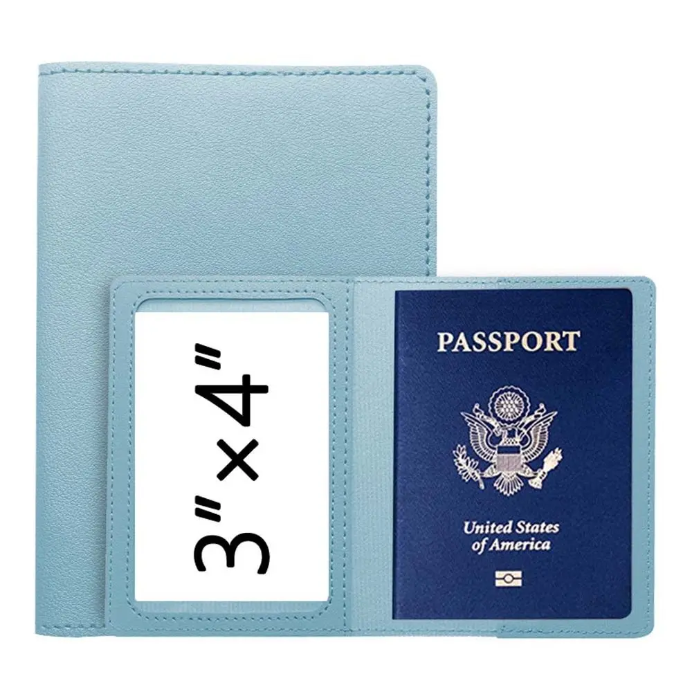 Kredi Kartı KİMLİK Belgesi Uçak Check-in Pasaport Koruyucu Tutucu Seyahat Aksesuarları Pasaport Kartı Durumda Pasaport Kapağı