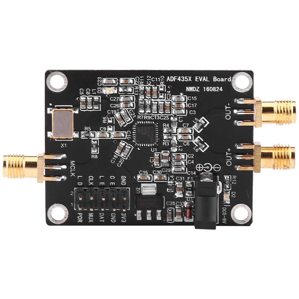 35 M-4.4 GHz ADF4351 Geliştirme Kurulu PLL RF Sinyal Kaynağı Frekans Synthesizer Güç Araçları Jeneratör Modülü Kurulu Aksesuarları