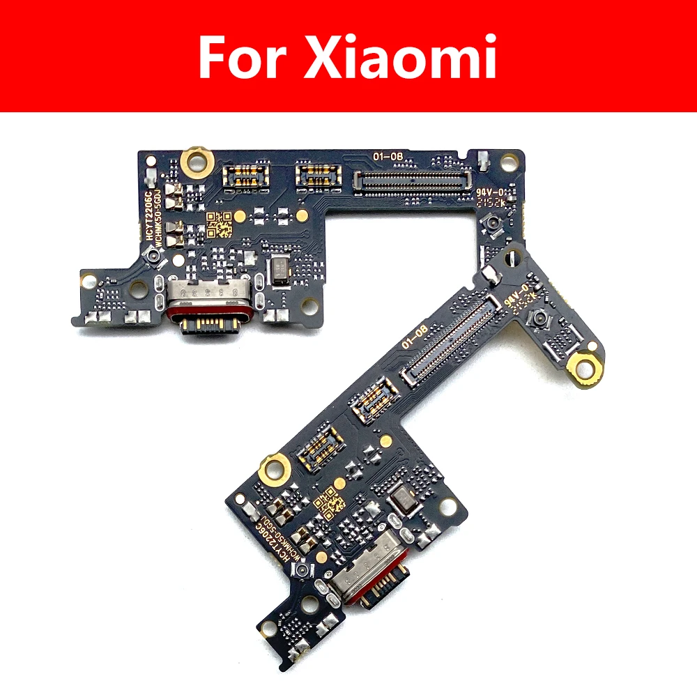 Yeni Xiaomi Poco F4 GT Redmi K50 Oyun USB Mikro Şarj Şarj Portu dock konektör Mikrofon Kurulu Ana LCD Flex Kablo