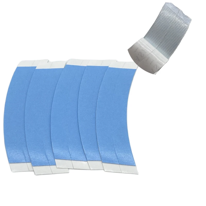 36 adet mavi çift taraflı bant güçlü dantel ön peruk bant ark çift taraflı Bant peruk peruk yapıştırıcı