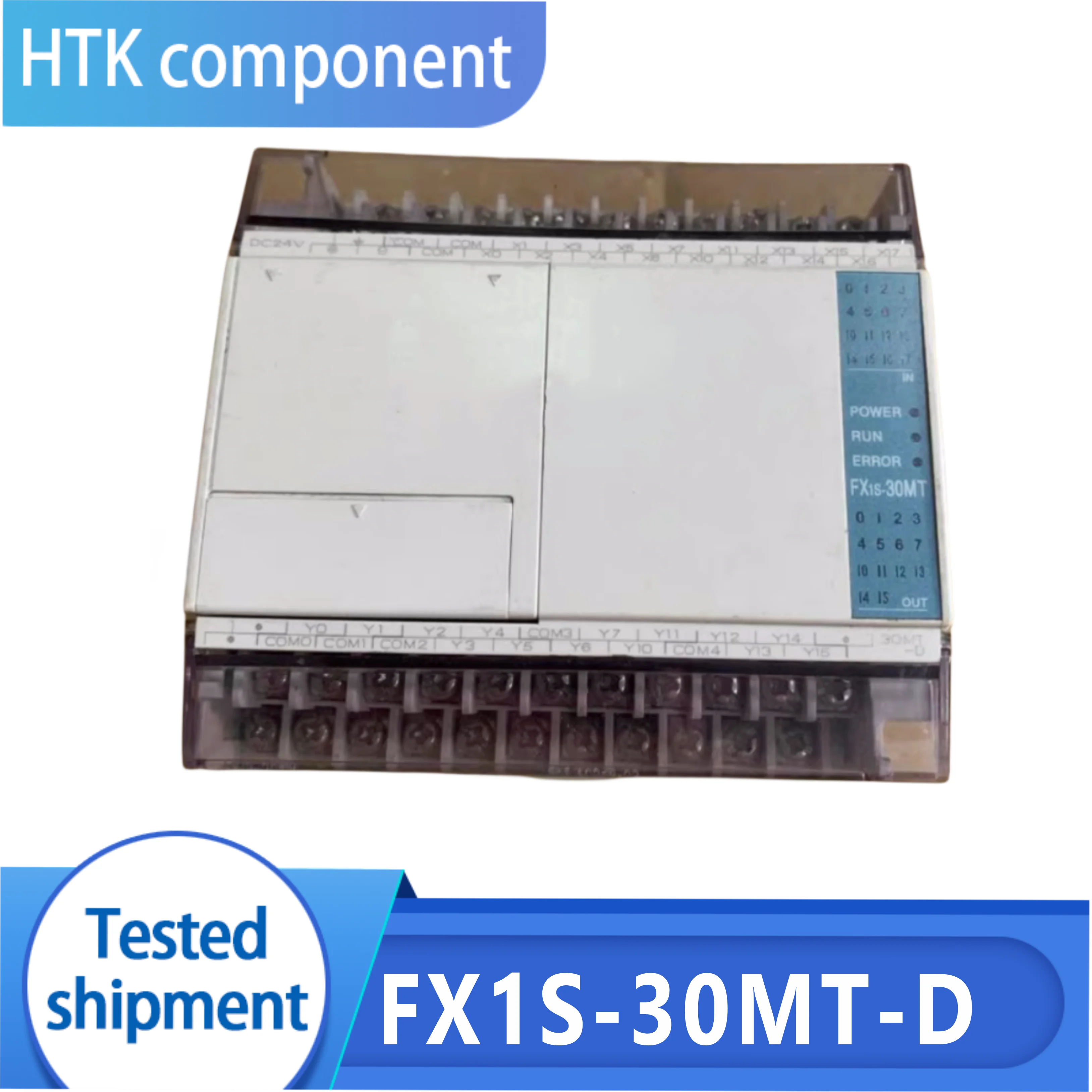 YENİ Orijinal PLC FX1S-30MT-D Programlanabilir kontrolör