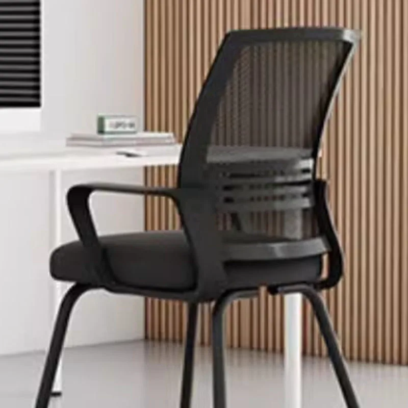Döner fileli ofis koltuğu Normal Kol Dayama Oturma Odası Bilgisayar büro sandalyeleri Rahat Şezlong Cadeira Para Escritorio Mobilya