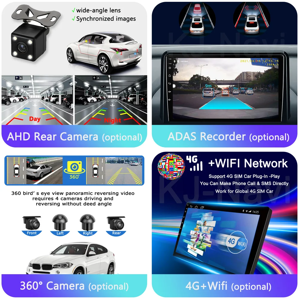 Android 13 Araba Radyo Multimedya Video Oynatıcı GPS Navigasyon Fiat Ducato 2007 - 2015 İçin Autoradio Ses Stereo Carplay 4G DVD