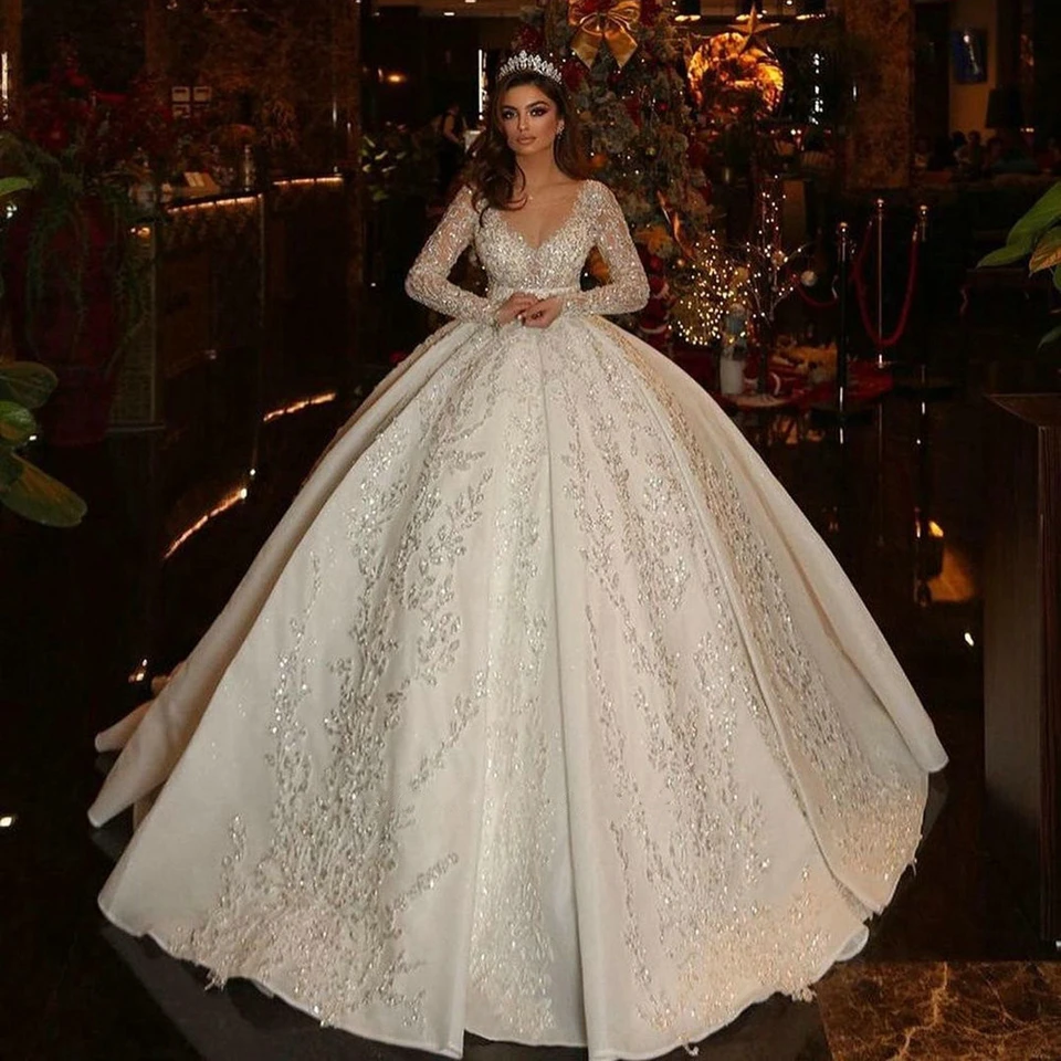 Düğün elbisesi Vestidos De Novia düğün elbisesi es Klasik A-line Sevgiliye Prenses Lüks Kadınlar İçin Elbiseler 2023 Grace Balo