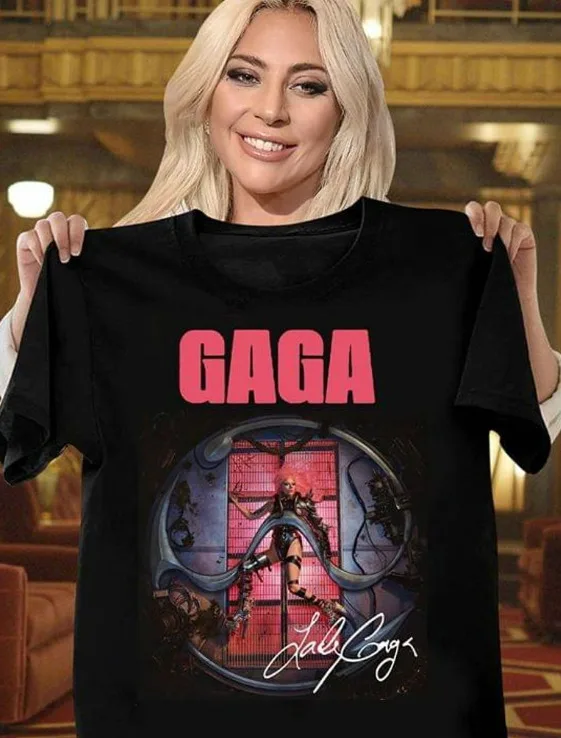 Lady Gaga t gömlek,,, EN sıcak gömlek-yeni-Klasik T-Shirt