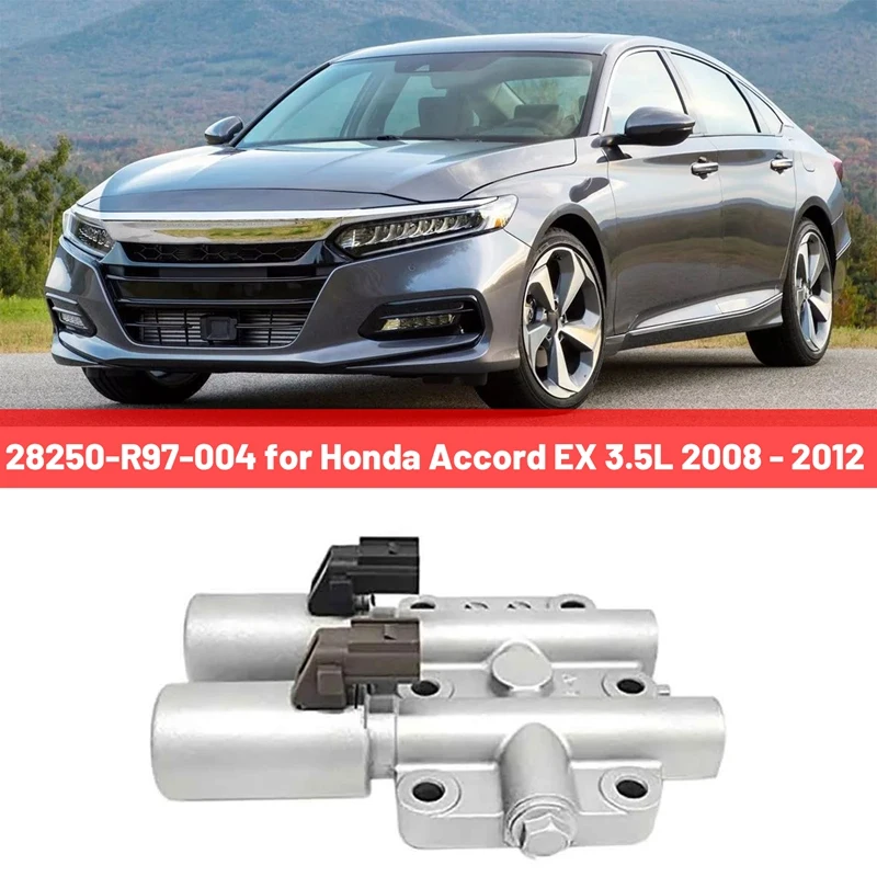 2008-2012 Honda Accord EX 3.5 L için 28250-R97-004 Şanzıman Kontrol Solenoidi Otomobil