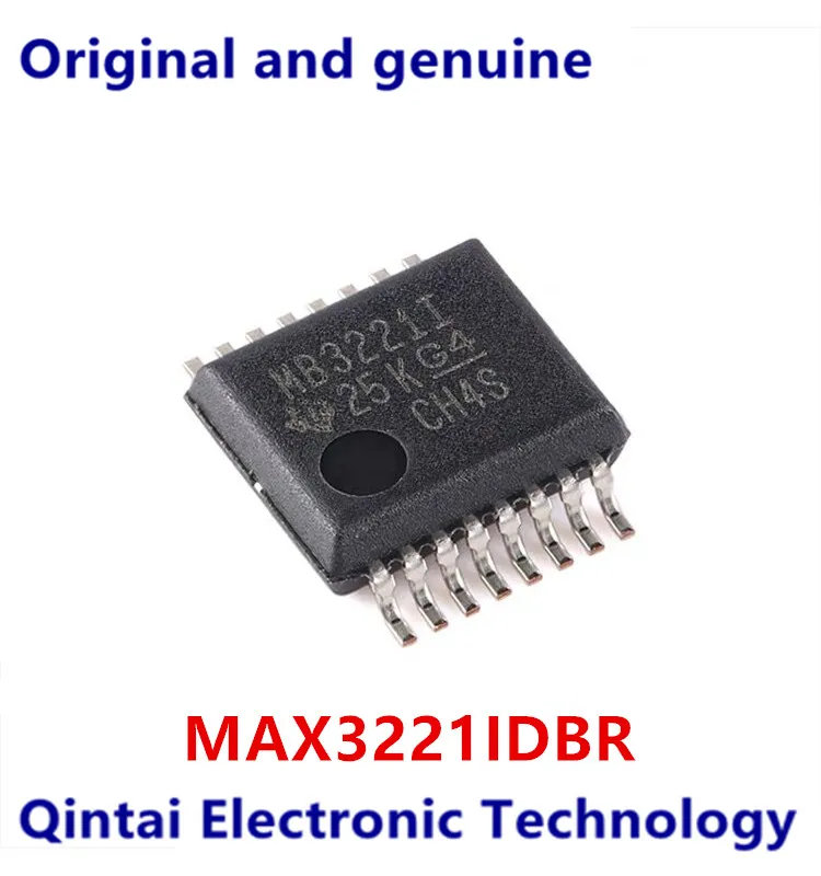 2 Adet MAX3221IDBR MB3221I SSOP-16 Stokta YENİ orijinal