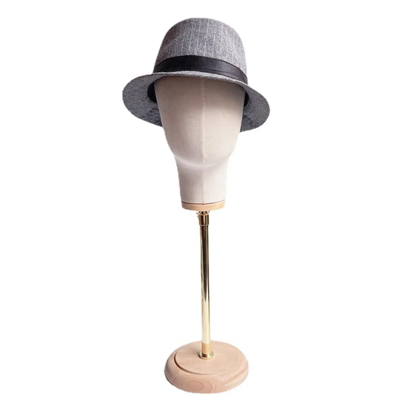 Şapka Ekran Standı Manken Kafa Kapaklar Depolama Rafı Stilist Kuaför Eğitimi