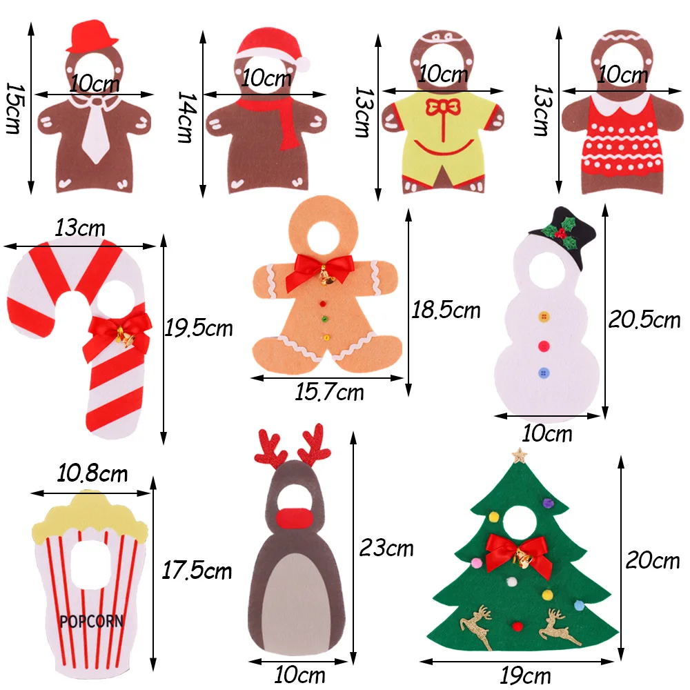 Kawaii dokunmamış Noel Ağacı, Kardan Adam, Aşçı Şapka, Önlük, Yüz Maskesi göz bandı Barbie ve 30Cm Noel oyuncak bebek giysileri Oyuncak Aksesuarları