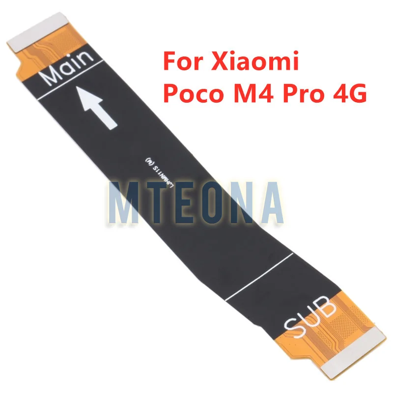 Yeni Xiaomi Poco X3 NFC F3 F1 F2 X4 M4 Pro 4G 5G Ana Anakart Konektörü LCD Ekran Flex Kablo Yedek Parçalar Şerit