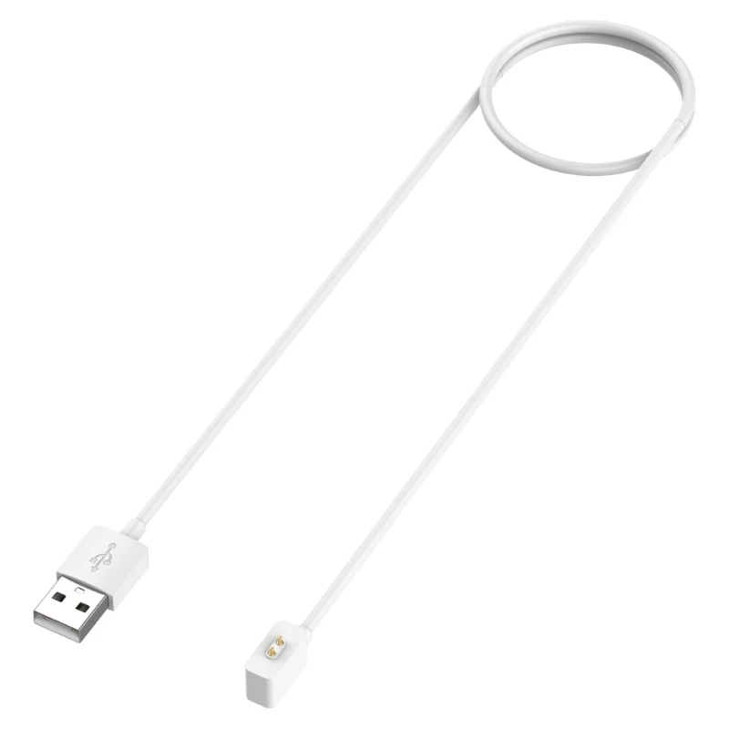 Smartwatch Standı Dock Kablosu Braketi için Uyumlu Mi Band 8 USB şarj kablosu Tutucu Güç Adaptörü Taban Kablosu