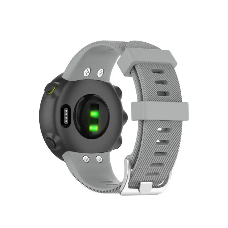 1~10 ADET saat kayışı Hızlı Bırakma saat kayışı Garmin Öncüsü 45 45S 935 GPS Watchband Aracı Moda Spor Silikon