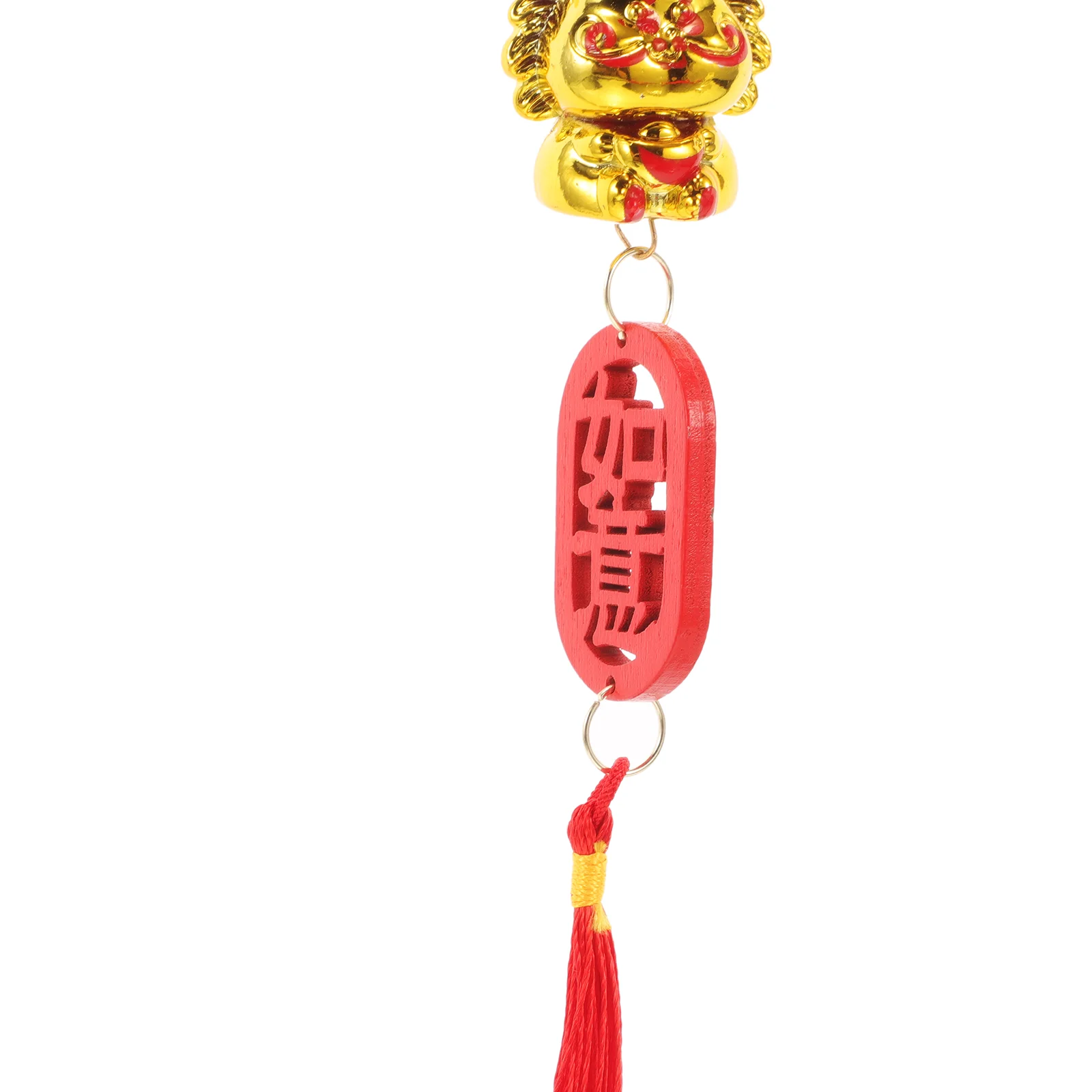 5 Adet Çin Yılı Ejderha Asılı Süsleme Bonsai Kolye Yeni Yıl Dekorasyon