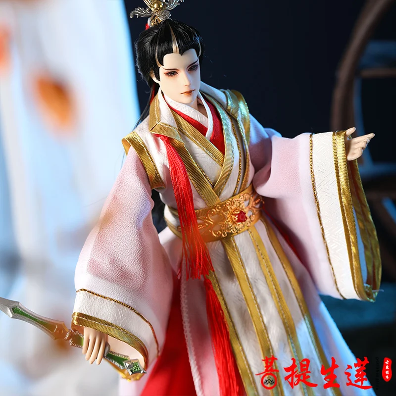 Tian Guan Ci Fu TGCF Cennet Resmi erkek Nimet HuaCheng XieLian BJD O Cosplay Kostüm Çin Geleneksel Kostüm