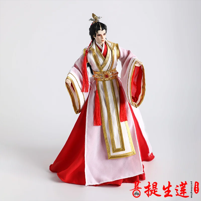 Tian Guan Ci Fu TGCF Cennet Resmi erkek Nimet HuaCheng XieLian BJD O Cosplay Kostüm Çin Geleneksel Kostüm