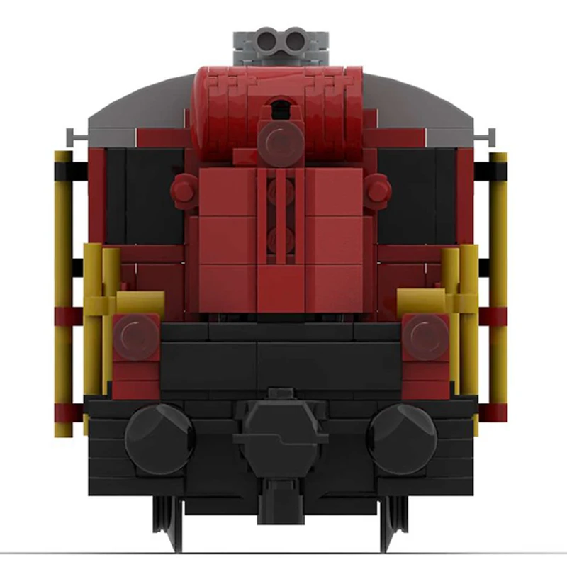 Moc yapı tuğlaları Şehir Tren Modeli DB Kof ll lokomotif Teknoloji Modüler Blokları Hediyeler Oyuncaklar Çocuklar İçin DIY Setleri Montaj