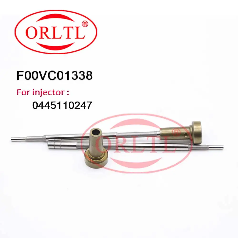 ORLTL yakıt enjektörü Kontrol Vanası F00VC01338 Kontrol Vanası F 00V C01 338 Ve FooVC01338 İçin 0445110247 / 0445110248