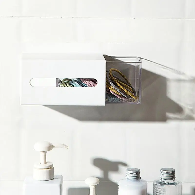 Duvara Monte saklama kutusu Kendinden Yapışkanlı Banyo Depolama rafı Banyo ve Mutfak için yüksek kaliteli ve dayanıklı Depolama Organizatör