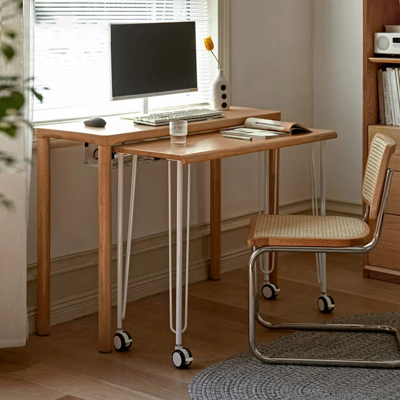 Masif ahşap masa, bilgisayar masası, mobil masa, çalışma masası, katlanır tezgah, çift katlı küçük ev