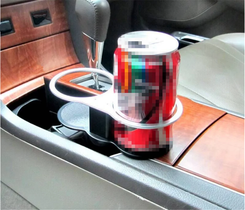 Otomobil parçaları küllük içme şişesi çift delikli bardak tutucu içme suyu Mercedes Benz A Sınıfı için X Sınıfı S65 S63 S600 S560e
