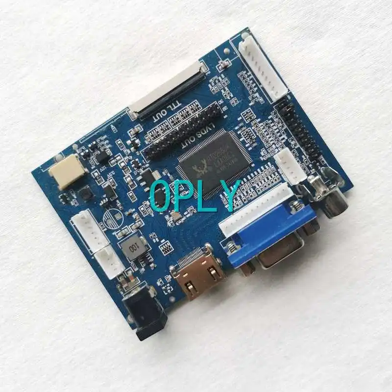 LED lcd monitör Matris Sürücü Kontrol Kurulu Fit N170C2 QD17TL02 30 Pin LVDS 1440 * 900 DIY Kiti HDMI Uyumlu AV VGA 17
