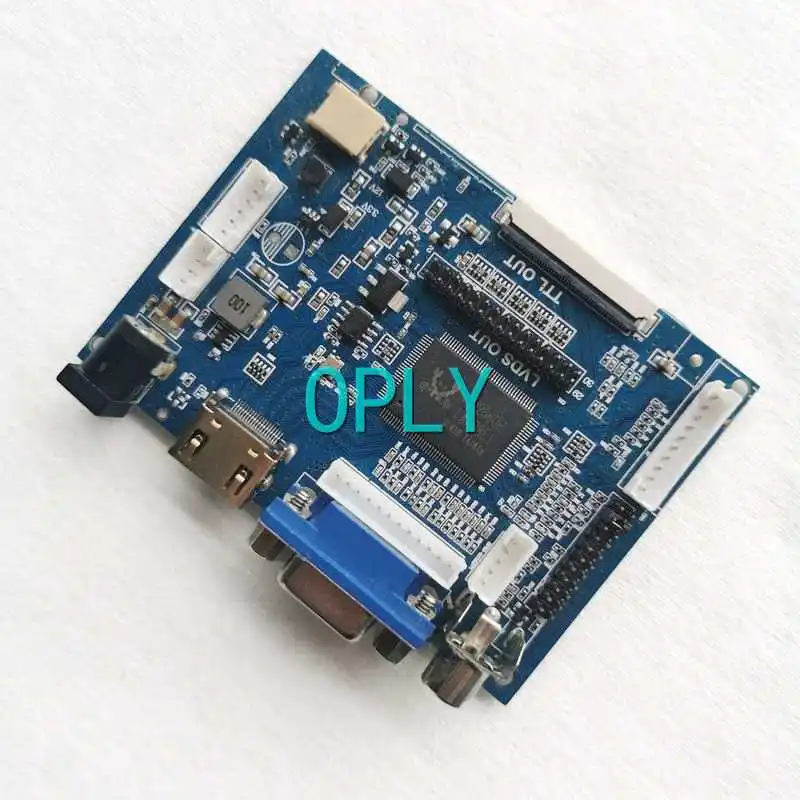 LED lcd monitör Matris Sürücü Kontrol Kurulu Fit N170C2 QD17TL02 30 Pin LVDS 1440 * 900 DIY Kiti HDMI Uyumlu AV VGA 17