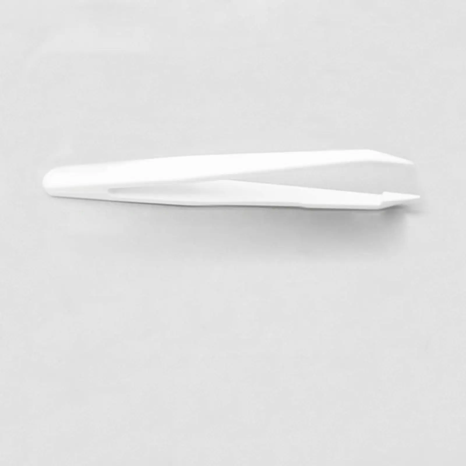 2 ADET 12 cm Uzunluk Beyaz Künt uçlu Forseps Western Blot WB Cımbız