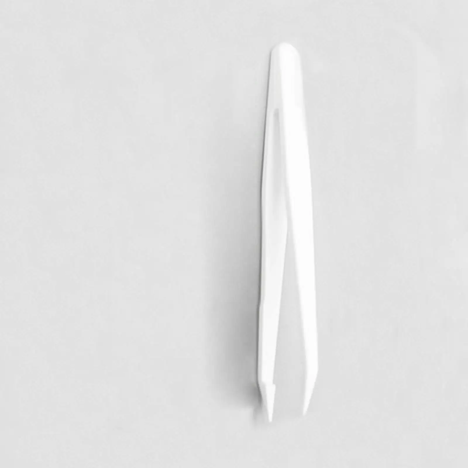 2 ADET 12 cm Uzunluk Beyaz Künt uçlu Forseps Western Blot WB Cımbız